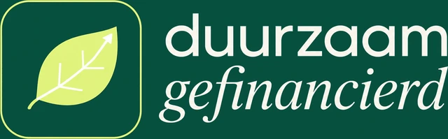 Logo duurzaam gefinancierd